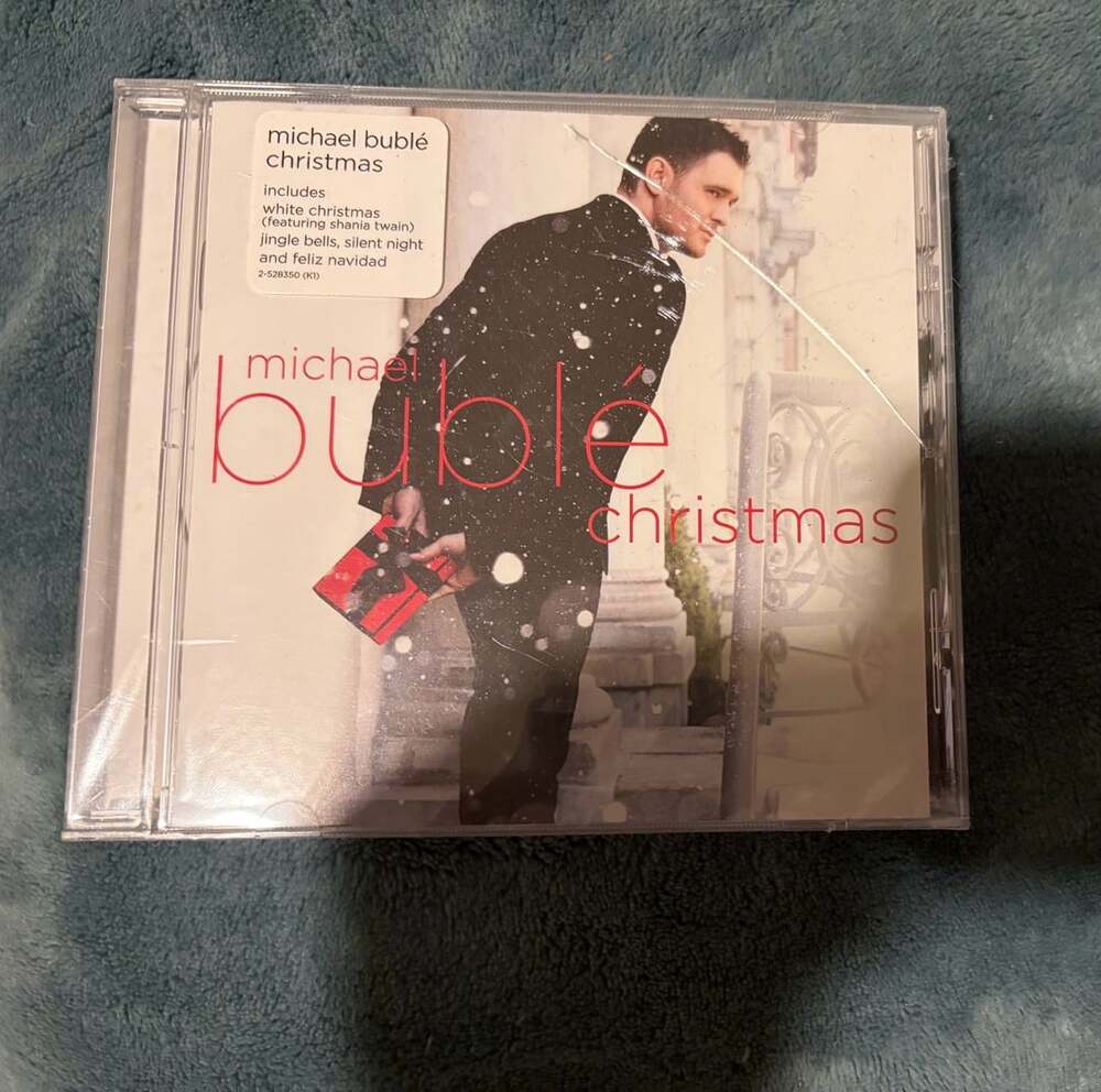 Michael Buble Christmas Audio CD Album